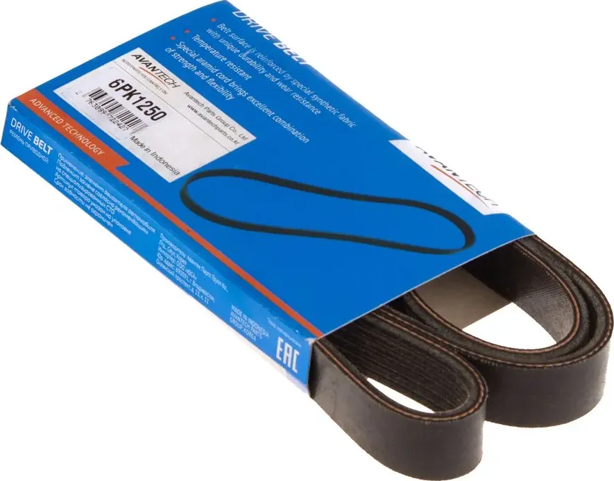 Ремень поликлиновый AVANTECH Avantech. Артикул 6PK1250