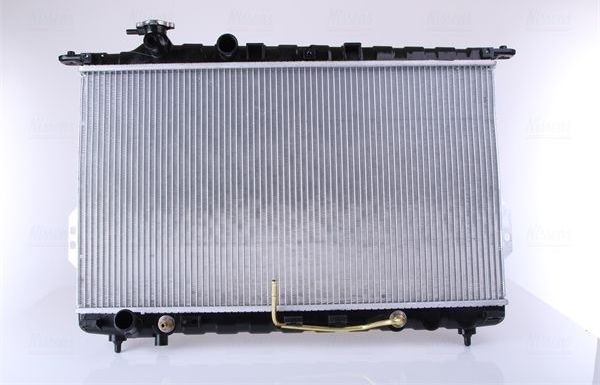 Радиатор охлаждения двигателя Nissens. Артикул 67027