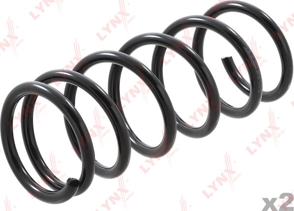 Пружина подвески LYNXauto. Артикул SC-2533