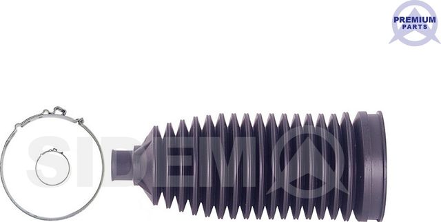 Пыльник рулевой рейки Sidem передний правый/левый для Citroen C8 I 2002-2014. Артикул 306.235