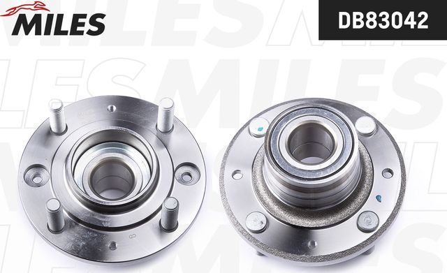 Ступица колеса с интегрированным подшипником Miles. Артикул DB83042