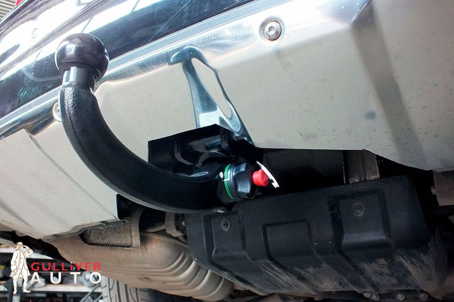 Фаркоп Oris (ранее Bosal) для Mercedes-Benz GLE-Class w166 2015-2018. Артикул 2255-AK41