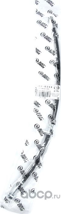 Шланг тормозной передний левый (Just Drive). Артикул JBH0268