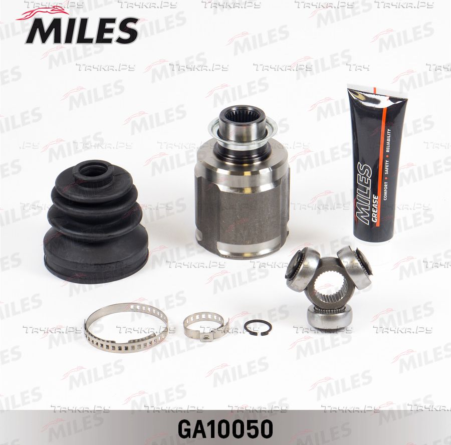 Шрус внутренний (граната) Miles. Артикул GA10050