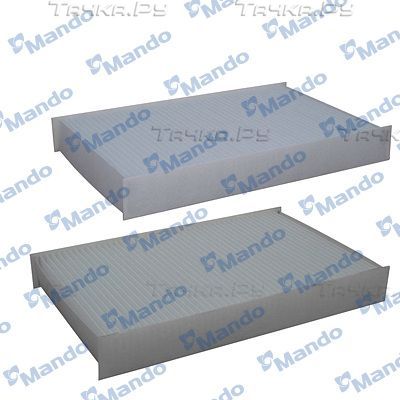 Салонный фильтр Mando внутренний для Toyota Matrix I (E130) 2002-2004. Артикул MMF025049