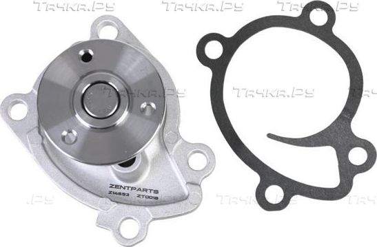 Помпа (водяной насос) Zentparts для Smart Forfour II (W453) 2014-2026. Артикул Z14693