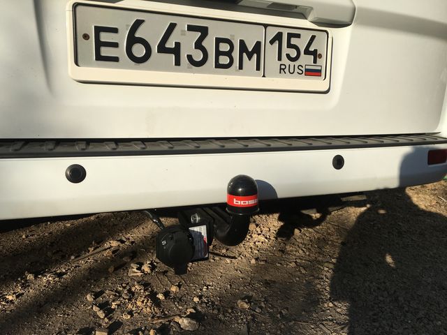 Фаркоп Oris (ранее Bosal) для Ford Tourneo Custom 2014-2026. Артикул 3979-A