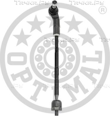 Наконечник рулевой тяги Optimal левый внешний для Honda Accord V 1993-1998. Артикул G1-682