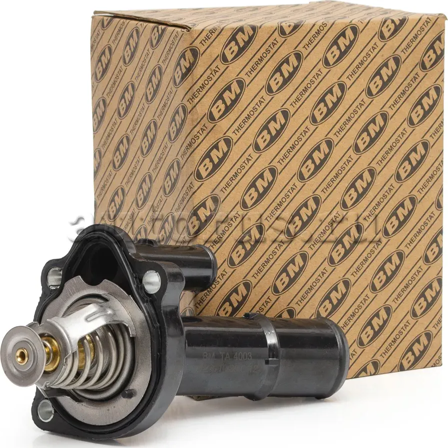 Термостат FORD/MAZDA/VOLVO FOCUS/C-MAX/FIESTA 04- 1.6/1.8/2.0 (BM). Артикул TA4003