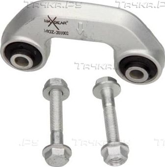 Стойка (тяга) стабилизатора MaXgear передняя правая для Volkswagen Passat B5 1996-2005. Артикул 72-0152