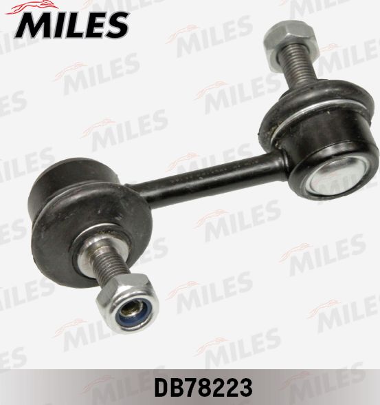 Стойка (тяга) стабилизатора Miles (сталь). Артикул DB78223