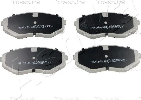 Тормозные колодки ASHIKA передние для Mazda MPV I (LV) 1988-1999. Артикул 50-03-384
