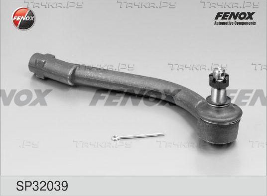 Наконечник рулевой тяги Fenox передний правый для Hyundai Santa Fe II 2006-2012. Артикул SP32039