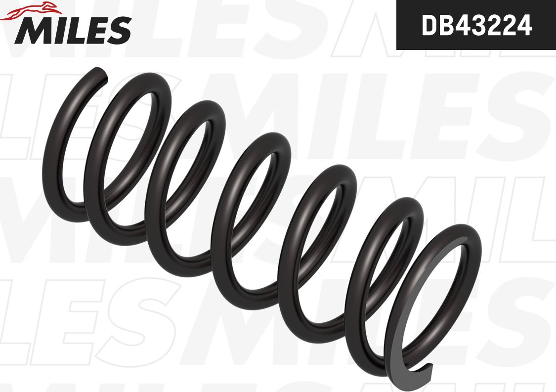 Пружина подвески Miles. Артикул DB43224