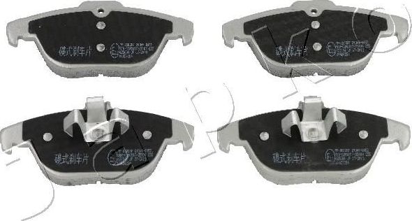 Тормозные колодки Japko. Артикул 510505