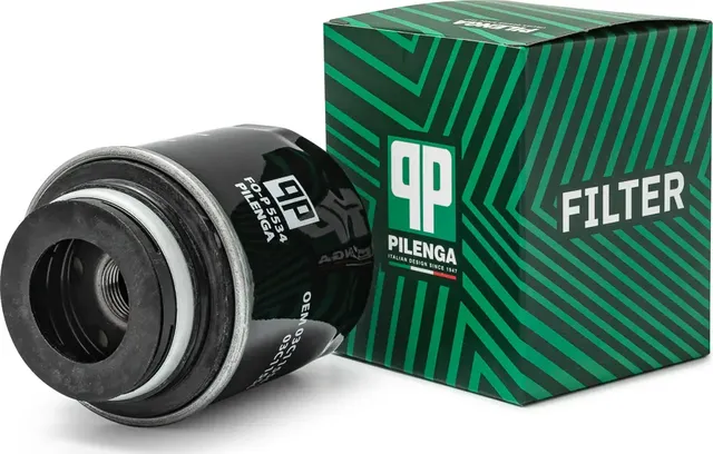 PILENGA Фильтр масляный  VAG A1  A3  GOLF  JETTA  PASSAT  POLO  OCTAVIA  FABIA Pilenga. Артикул fo-p5534
