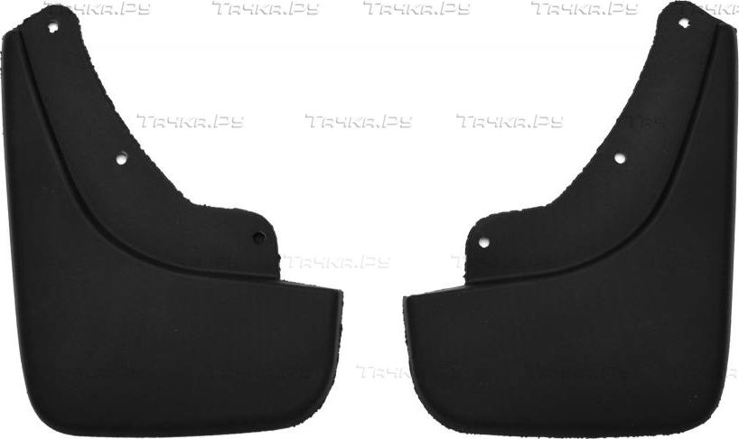 Брызговики PT Group задние широкие для Renault Sandero Stepway 2013-2026. Артикул RSS023301