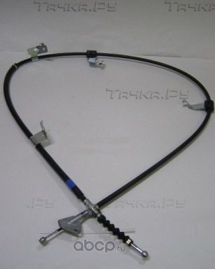 Трос ручного тормоза TOYOTA COROLLA 150 06-12 LH (SAT). Артикул ST4643012610