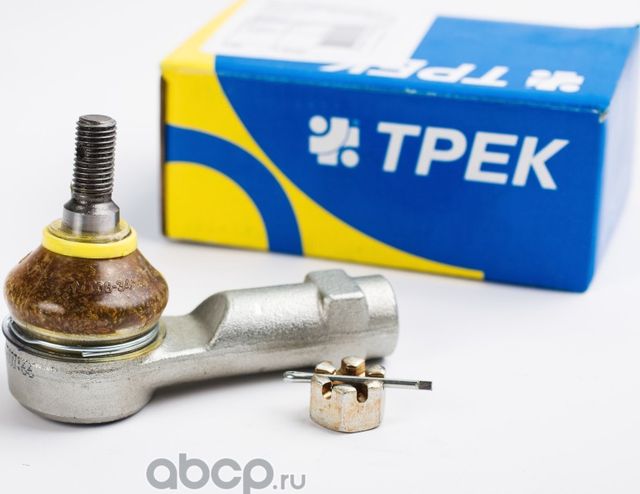 Наконечник рулевой наружный Трек Mitsubishi Lancer 06-, Outlander 03 Трек. Артикул TR70149