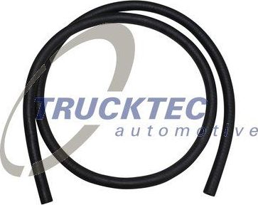 Патрубок радиатора (системы охлаждения) Trucktec Automotive. Артикул 03.40.020