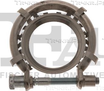 Труба соединительная FA1 для Nissan Qashqai II 2013-2026. Артикул 936-862