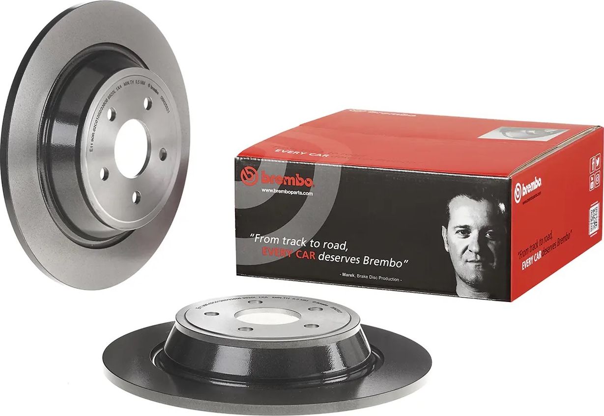 Тормозной диск Brembo PRIME LINE - UV Coated. Артикул 08.N258.21