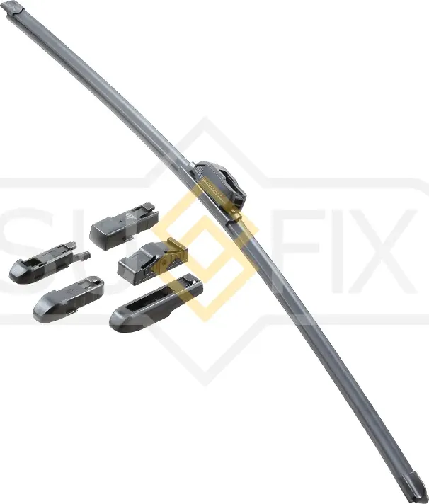 Щетка стеклоочистителя бескаркасная, 700мм (Sufix). Артикул SW2028