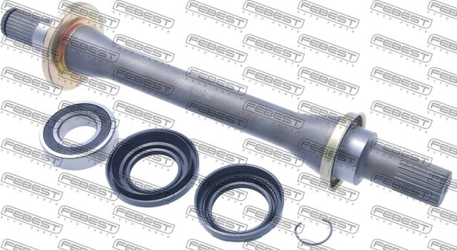 Полуось (привод в сборе, приводной вал) Febest передняя правая для Hyundai Sonata IV (EF) 1998-2004. Артикул 1212-TUC