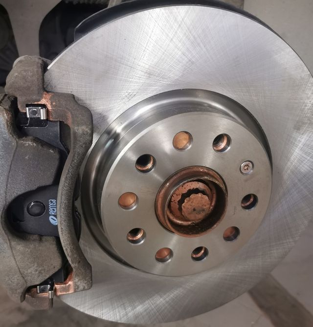 Тормозной диск Remsa. Артикул 61340.00