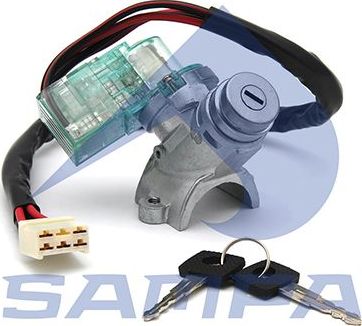Замок зажигания Sampa. Артикул 204.433