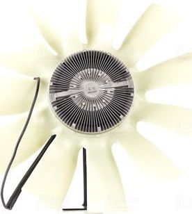 Муфта (вискомуфта) вентилятора Nissens (алюминий). Артикул 86096