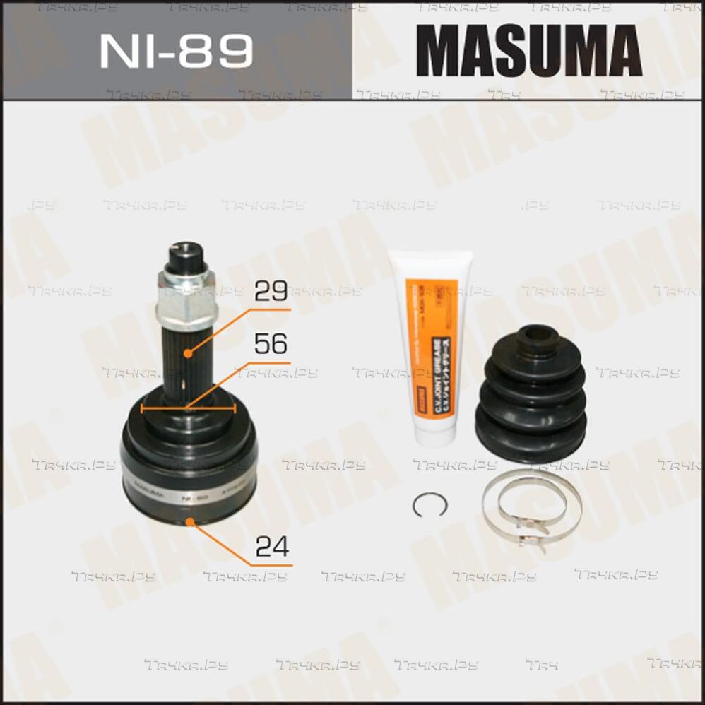 Шрус наружный (граната) Masuma. Артикул NI-89