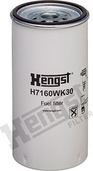 Топливный фильтр Hengst. Артикул H7160WK30