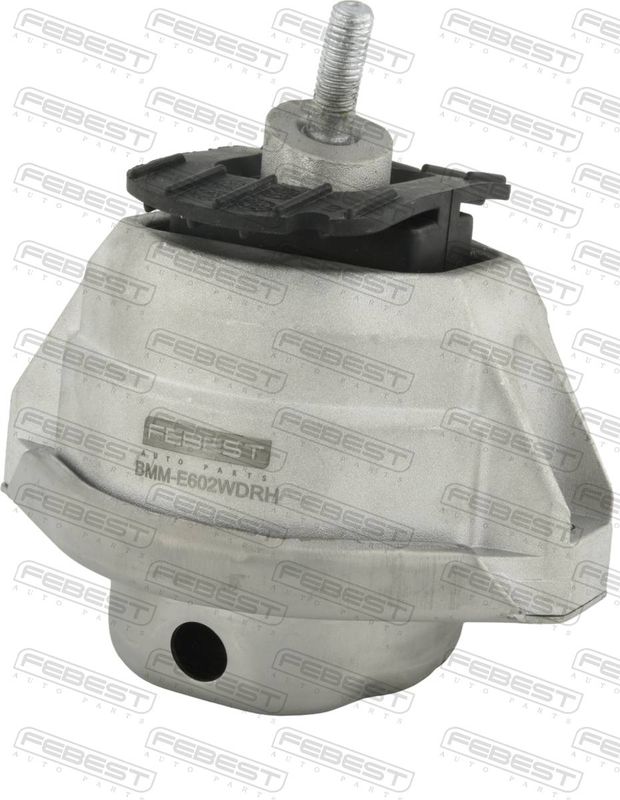 Подушка (опора) двигателя Febest правая для BMW 5 V (E60/E61) 2001-2010. Артикул BMM-E602WDRH