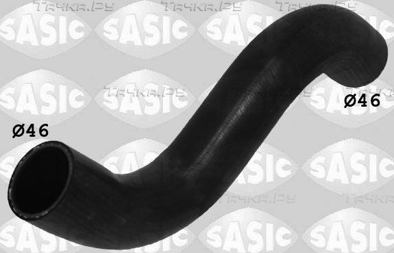 Патрубок интеркулера Sasic для Nissan Qashqai I 2007-2013. Артикул 3336072