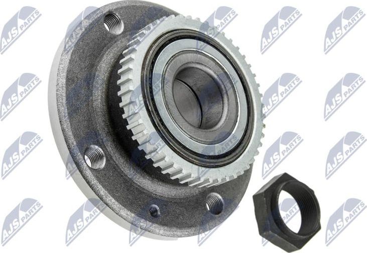 Ступица колеса с интегрированным подшипником NTY. Артикул KLT-CT-005