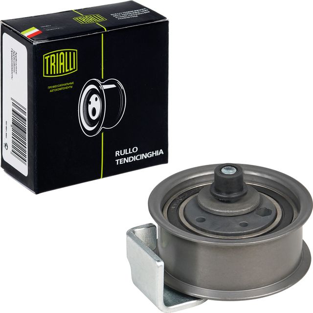 Натяжной ролик (натяжитель) ремня ГРМ Trialli для Audi A4 I (B5) 1994-2001. Артикул CM 6118