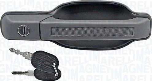 Ручка двери Magneti Marelli (полимерный материал). Артикул 350105001200