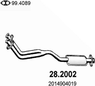 Глушитель для MERCEDES (Мерседес ) , , , , , - магазин Автоклад