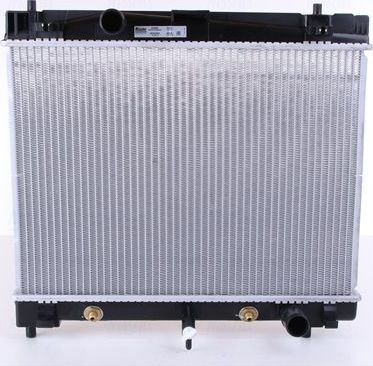 Радиатор охлаждения двигателя Nissens. Артикул 64682