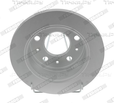 Тормозной диск Ferodo PREMIER Coat+ disc. Артикул DDF1574C