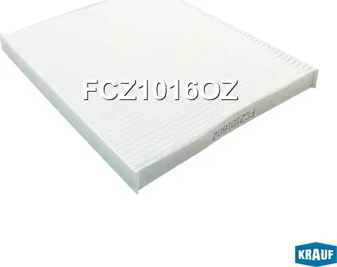 Фильтр салона Krauf. Артикул FCZ1016OZ