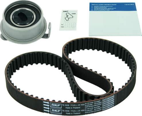 Ремень ГРМ с роликами (комплект) SKF. Артикул VKMA 95641