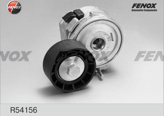 Натяжной ролик (натяжитель) приводного клинового зубчатого ремня Fenox. Артикул R54156