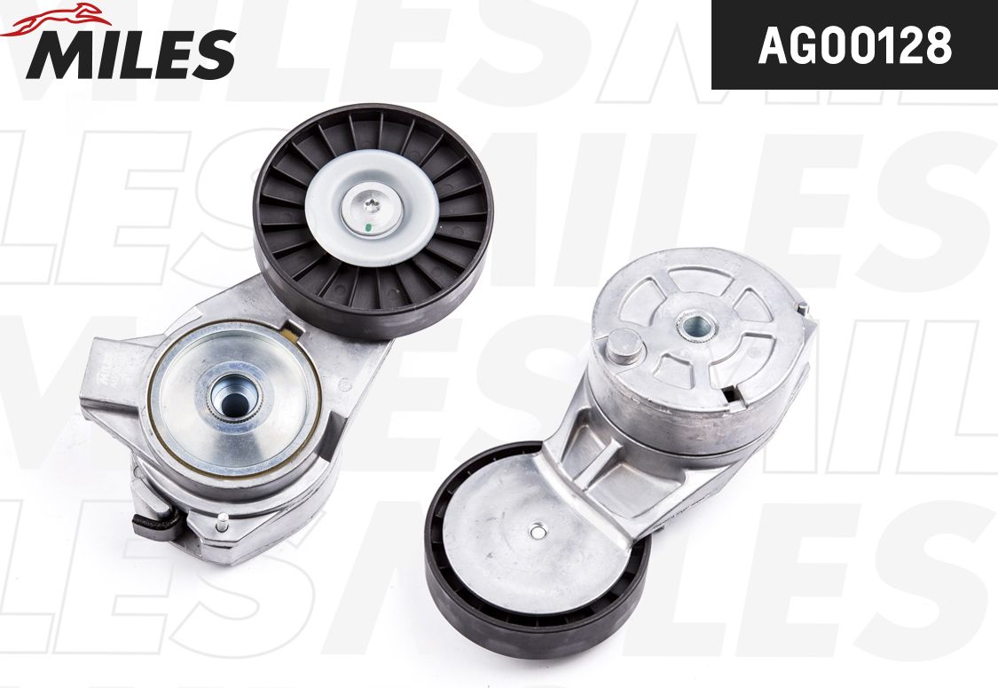 Натяжной ролик (натяжитель) приводного ремня Miles. Артикул AG00128