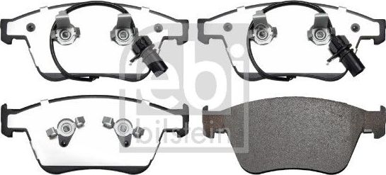 Тормозные колодки Febi Bilstein. Артикул 173724