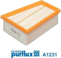 Воздушный фильтр Purflux. Артикул A1231