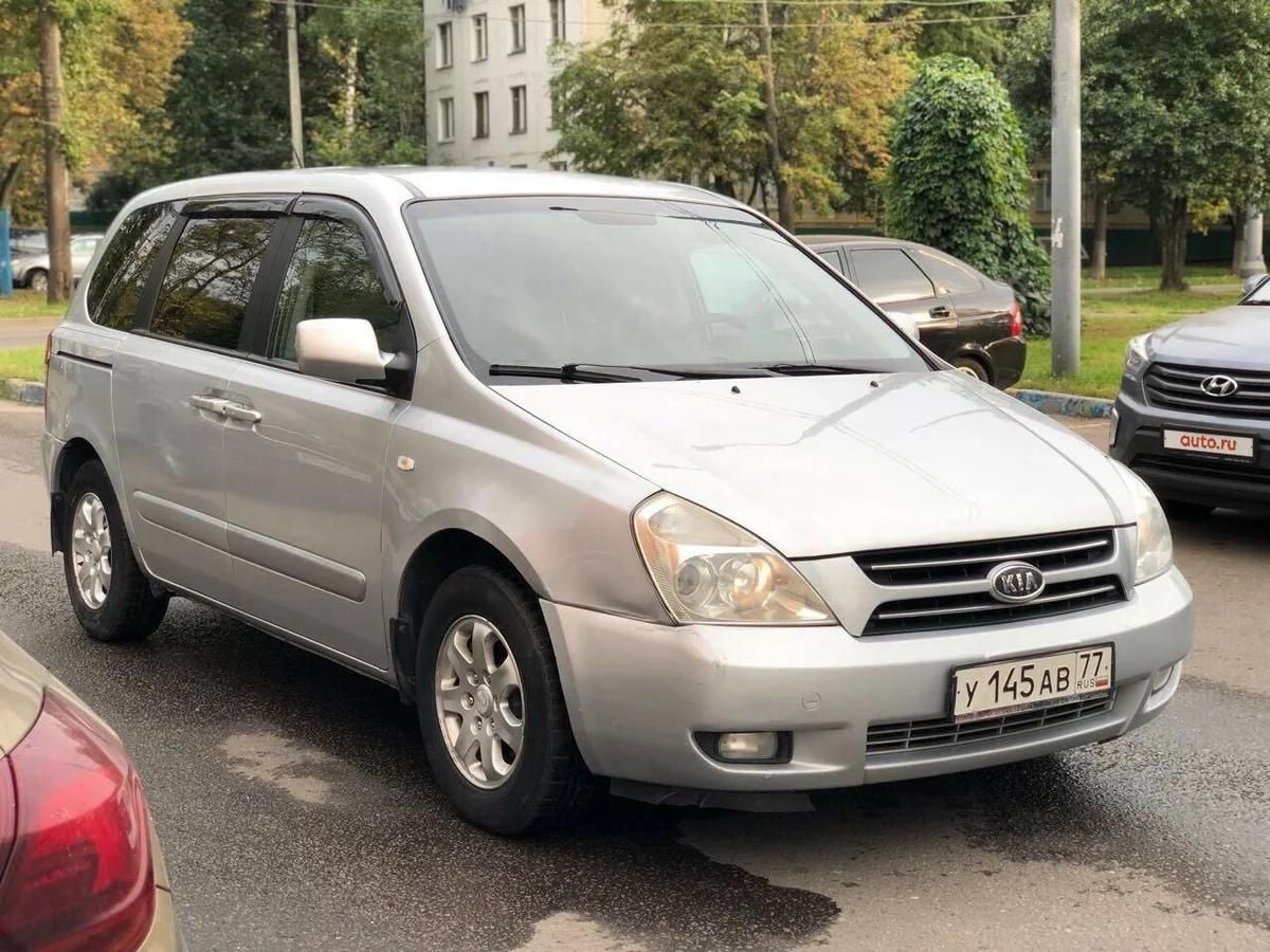 Дефлекторы Cobra для окон Kia Carnival II 2006-2014. Артикул K10206