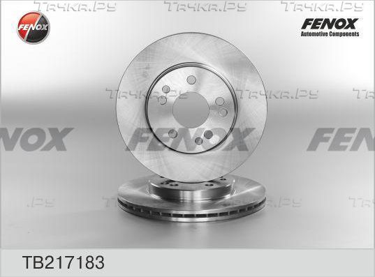 Тормозной диск Fenox. Артикул TB217183