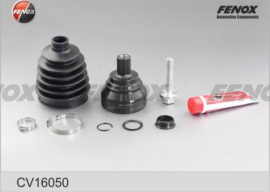 Шрус наружный (граната) Fenox. Артикул CV16050